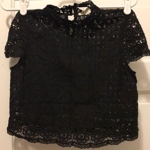 Lace top